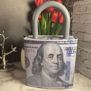 Unique Money Print Bank
